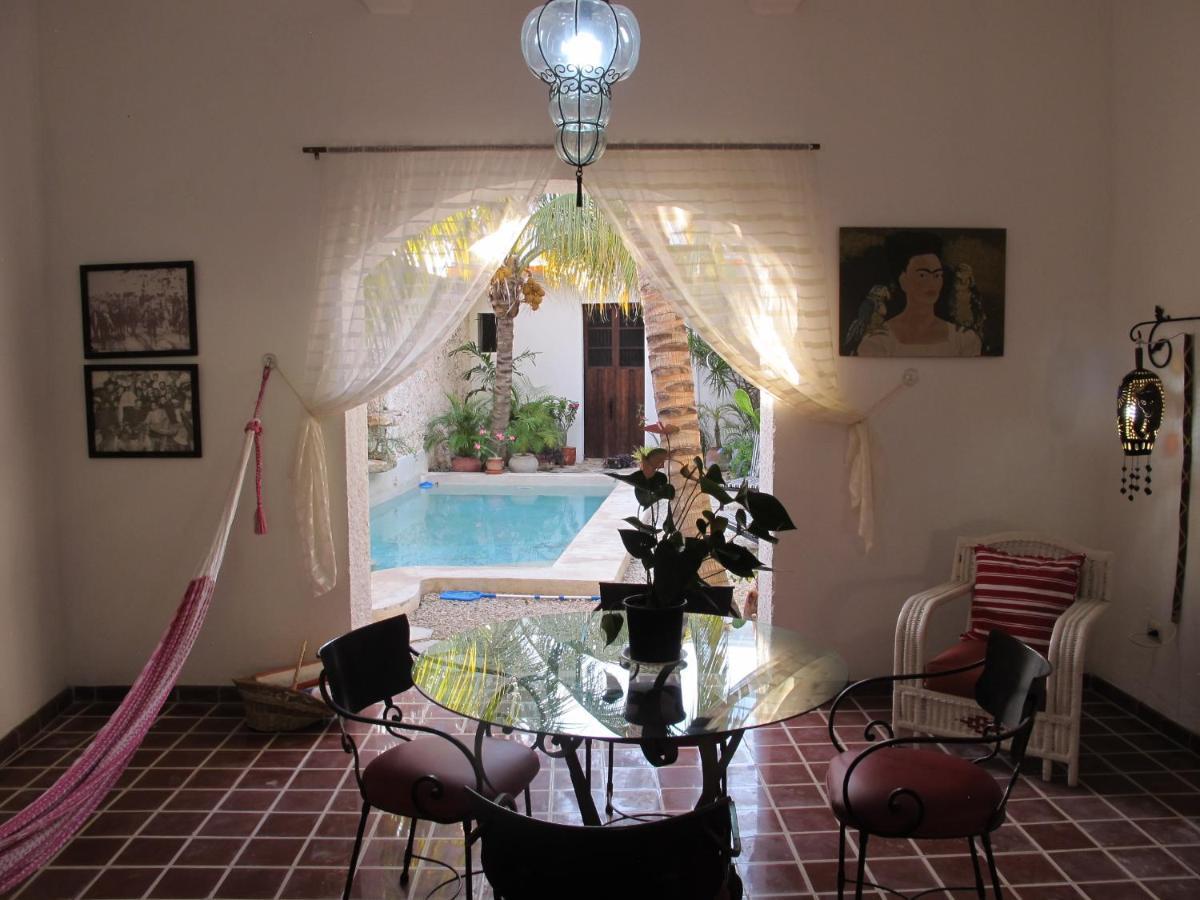 Casa Isabella Villa Mérida Buitenkant foto