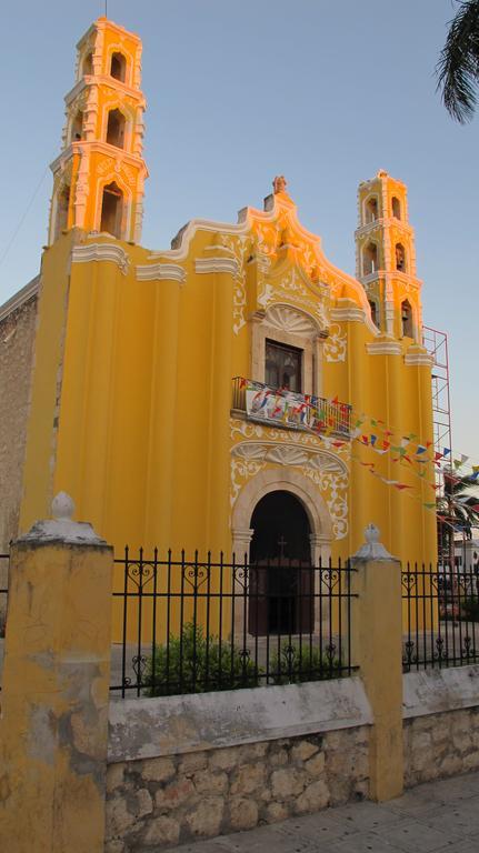 Casa Isabella Villa Mérida Buitenkant foto